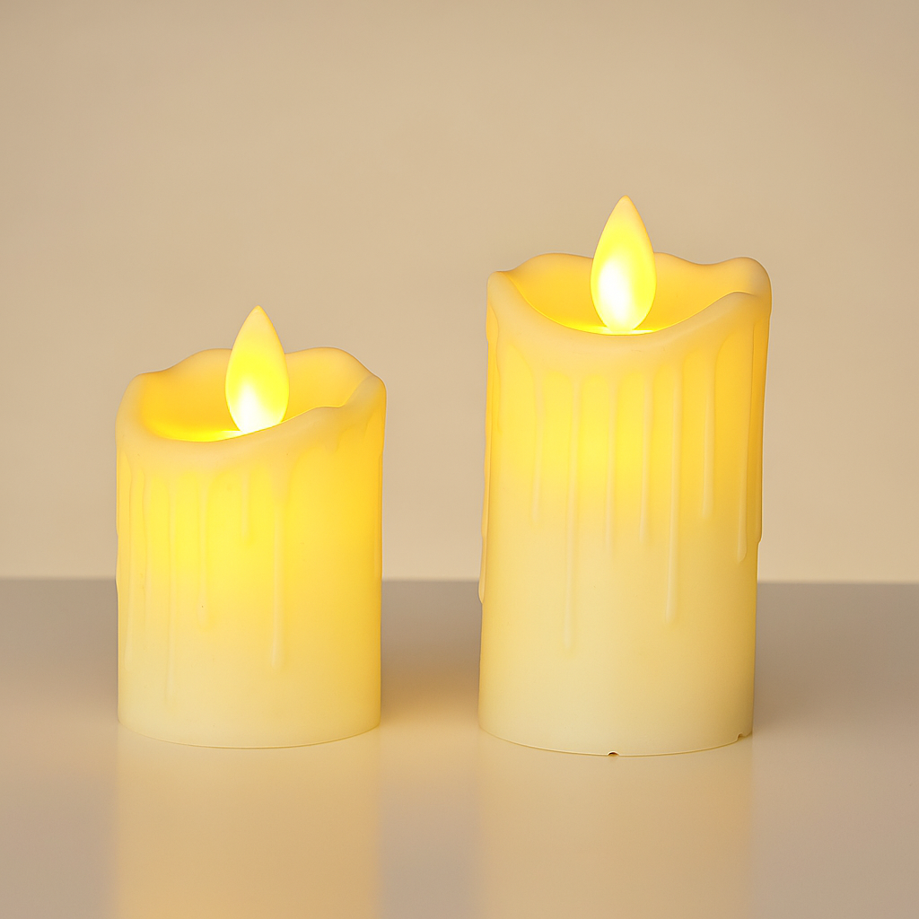 Eco candle lights