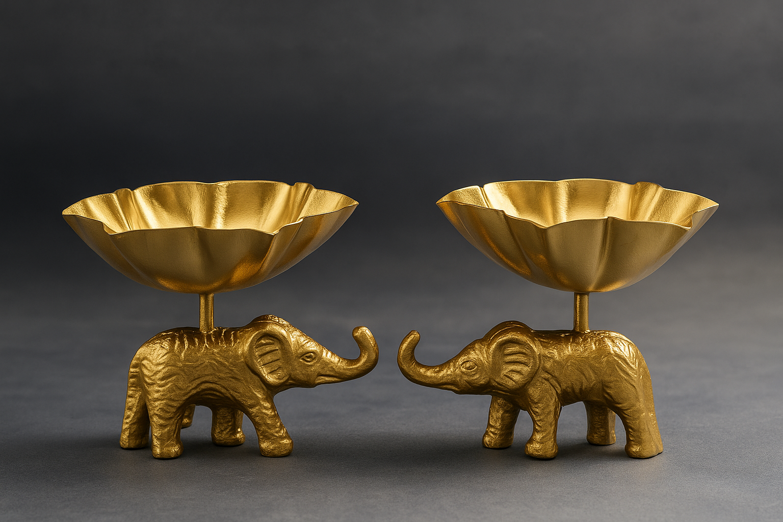 .mini elephant Tea Light holder
