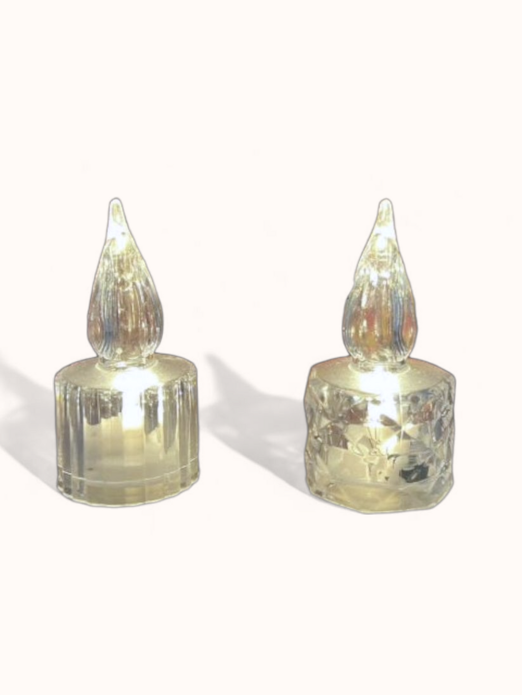 Crystal led taillight