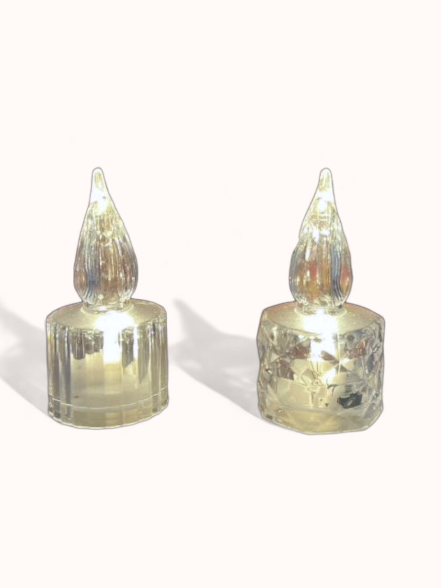 Crystal led taillight