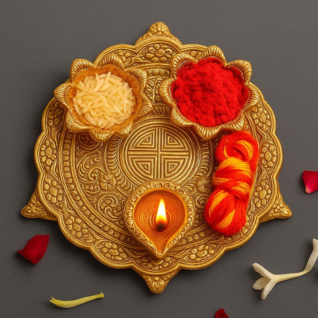 Ritual plate