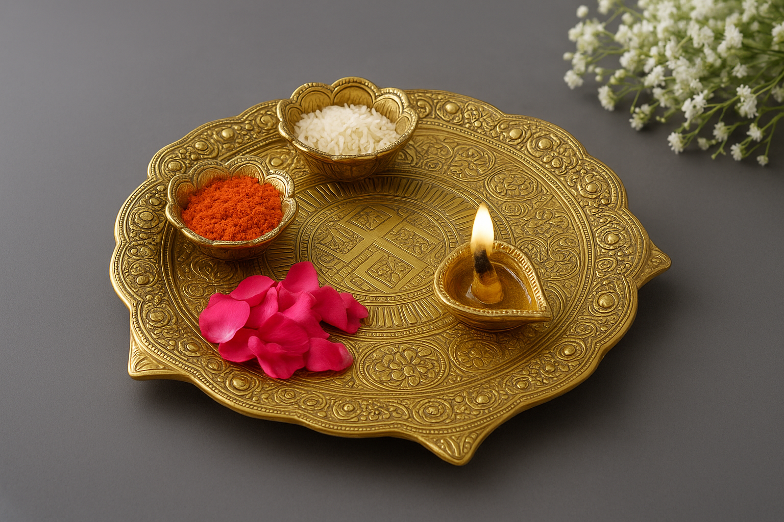 Ritual plate