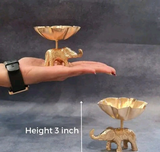 .mini elephant Tea Light holder