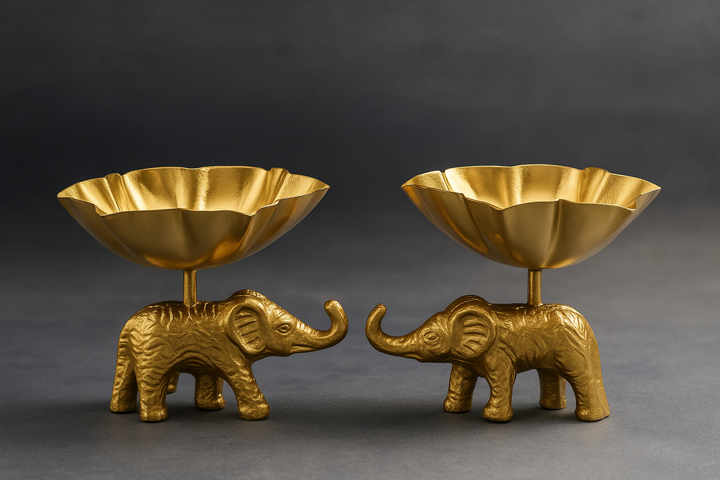.mini elephant Tea Light holder