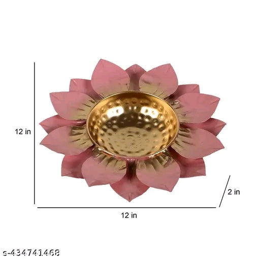 Metal urli plate