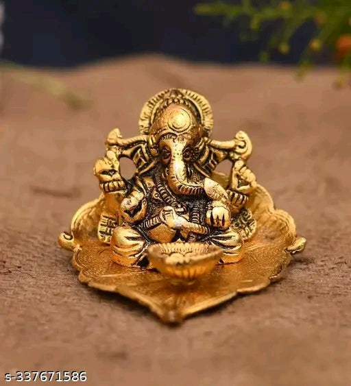 Ganesh Diya metal