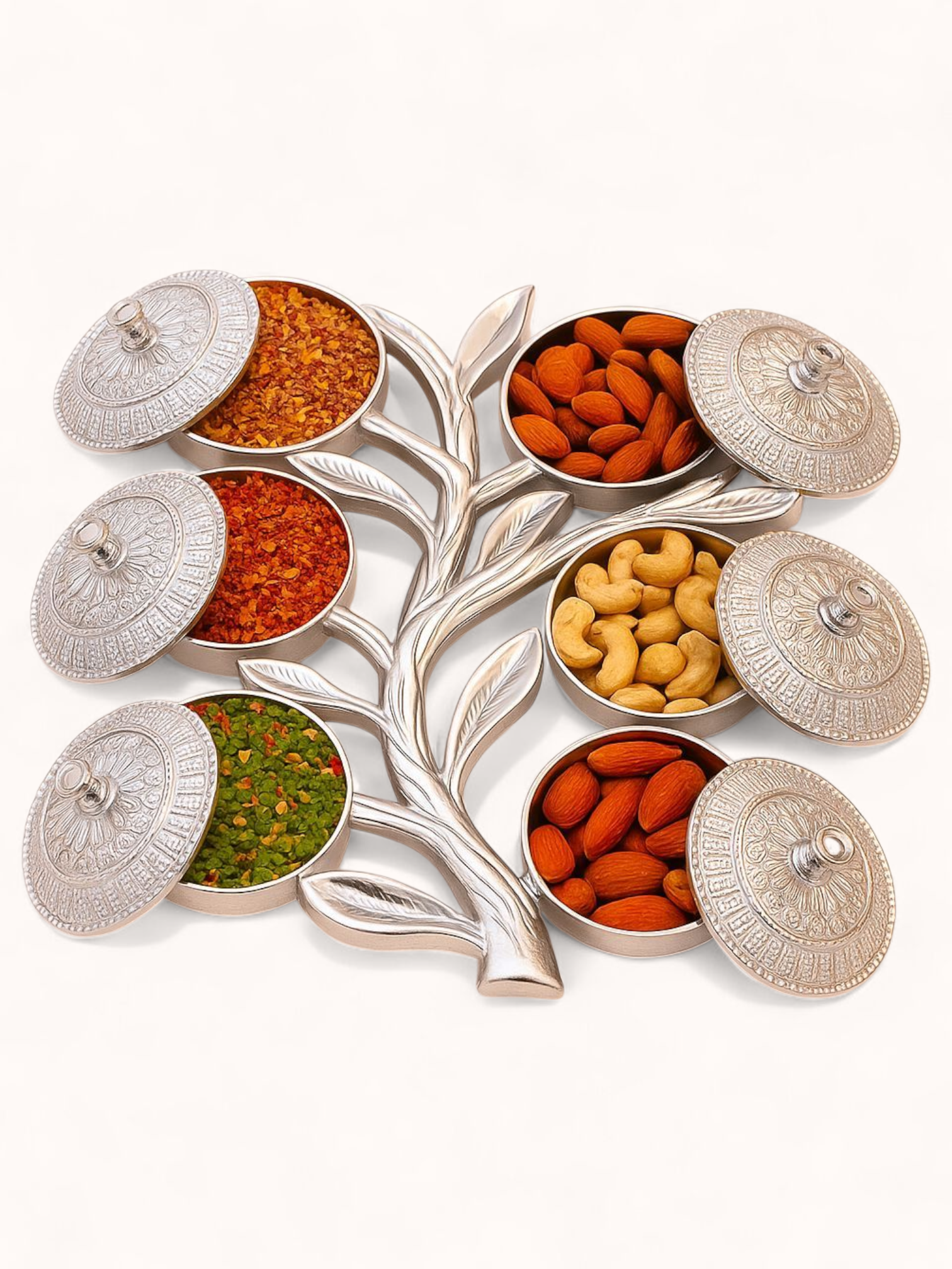 Tree shape tray