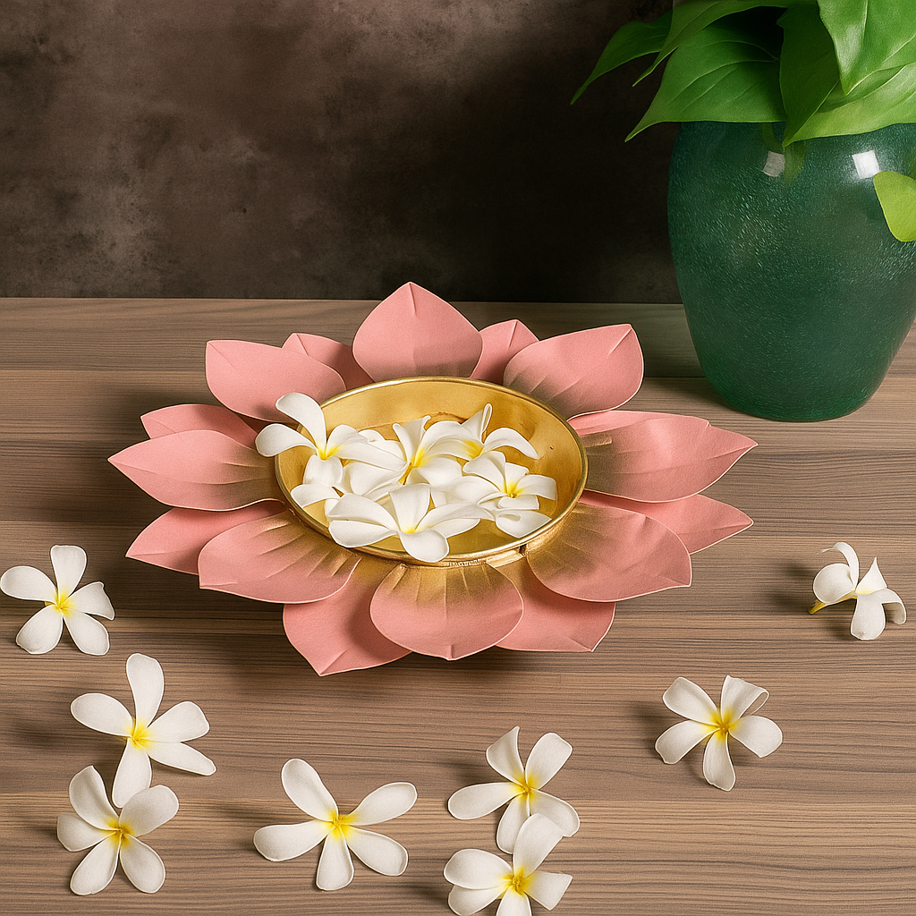 Metal urli plate